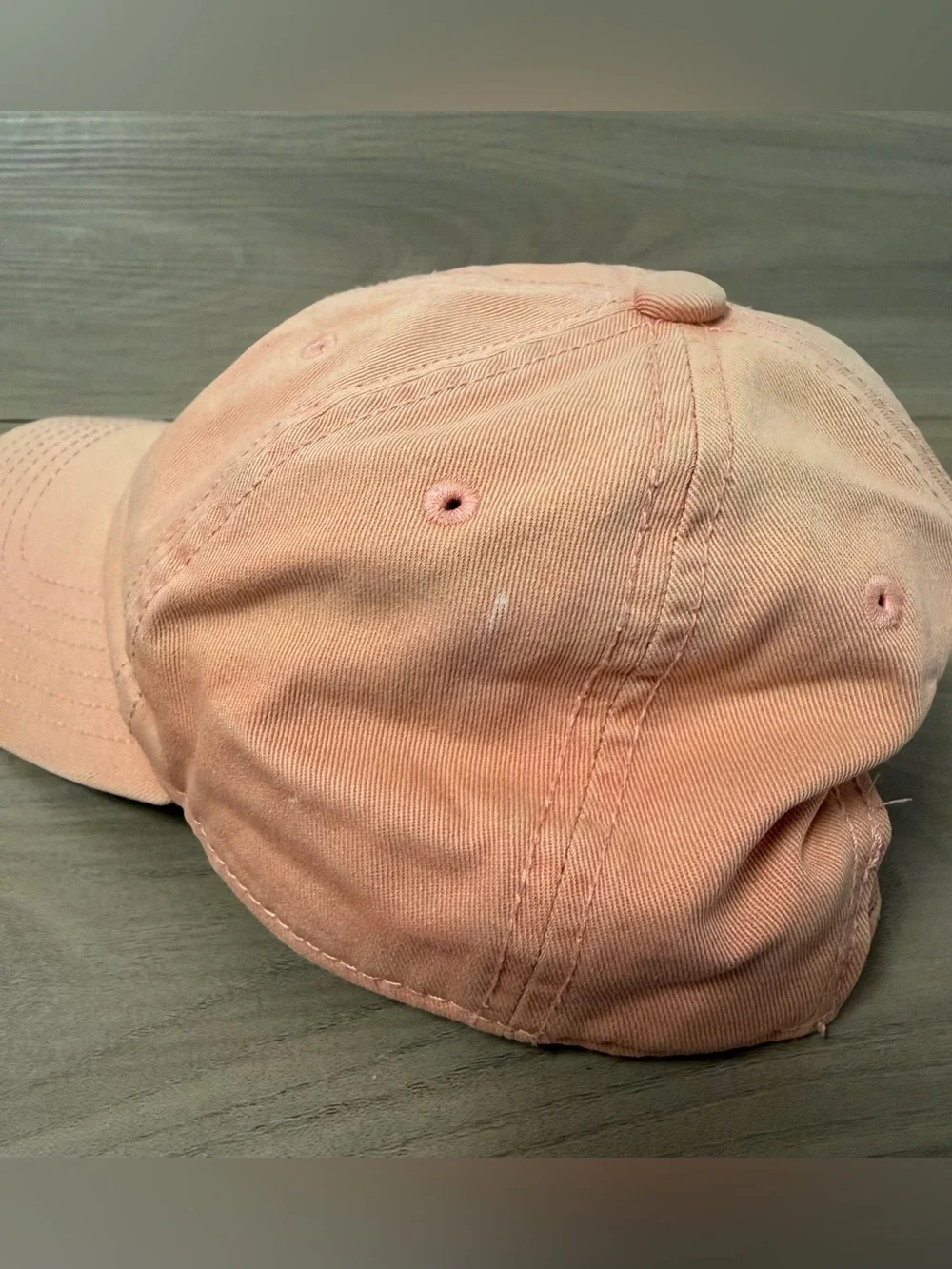 Adidas Originals Relaxed adjustable strapback hat peach